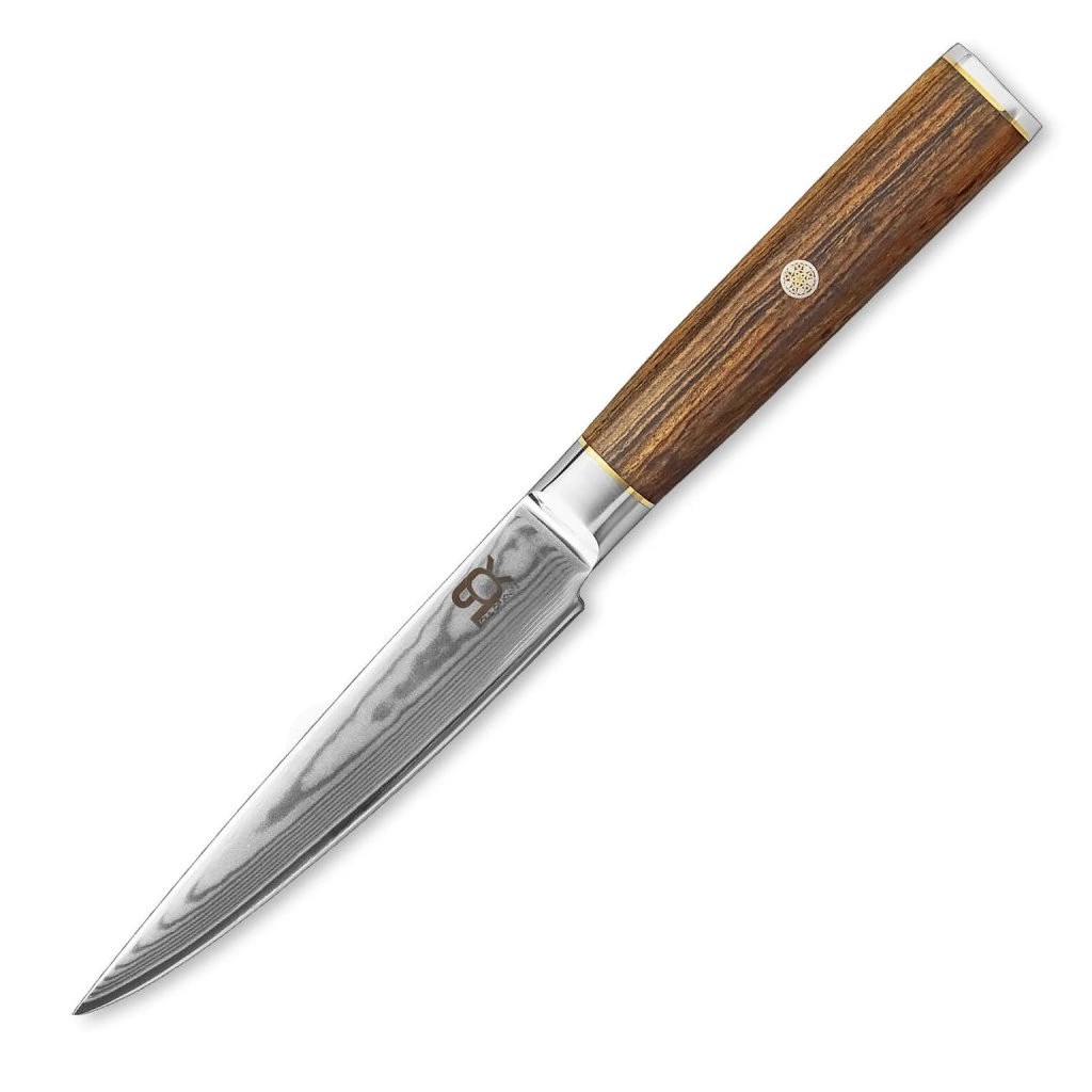 foto N�� univerz�ln� Utility 128 mm SOK Cocobolo White Damascus